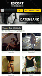 Mobile Screenshot of escortkartei.com